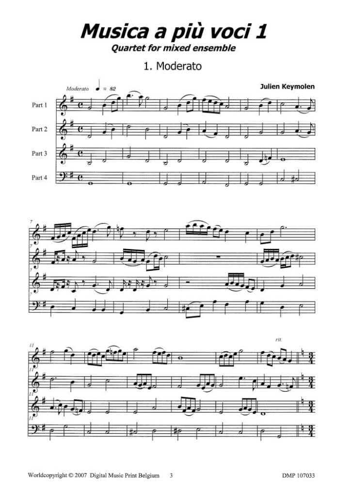Musica A Piu Voci 1